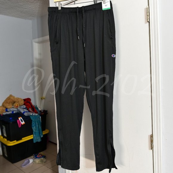 - Champion Men’s Athletic Mid-Weight Cross Training‎ Jogger size XL black - Picture 1 of 8